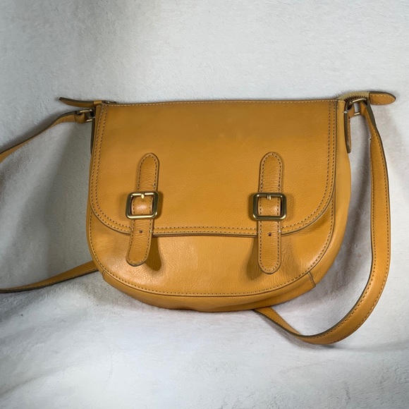 FRYE Claude Leather Crossbody Bag - Picture 2 of 7